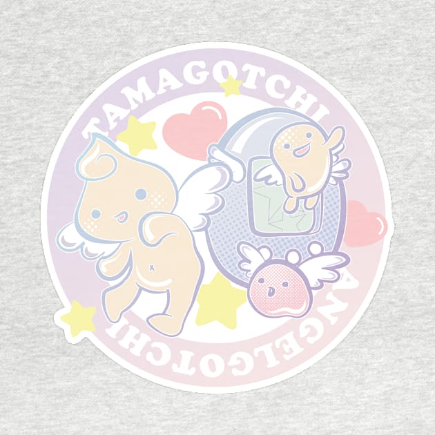 Tamagotchi Angelgotchi by mirmochi